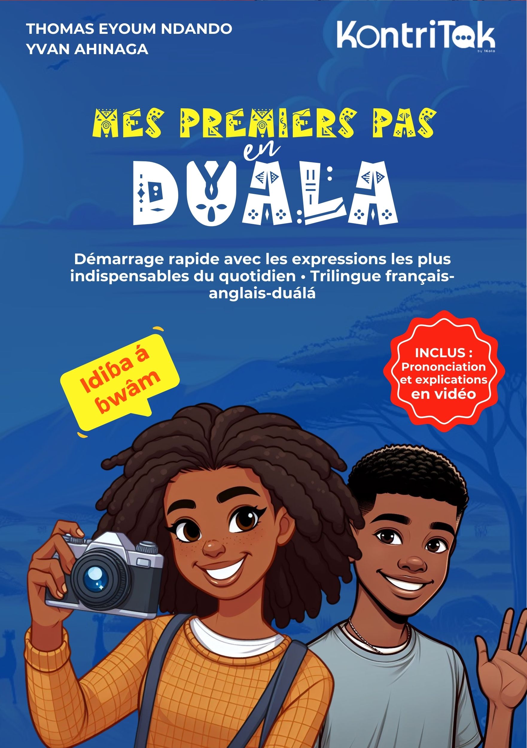 Mes premiers pas en duala - Ebook + Vidéo