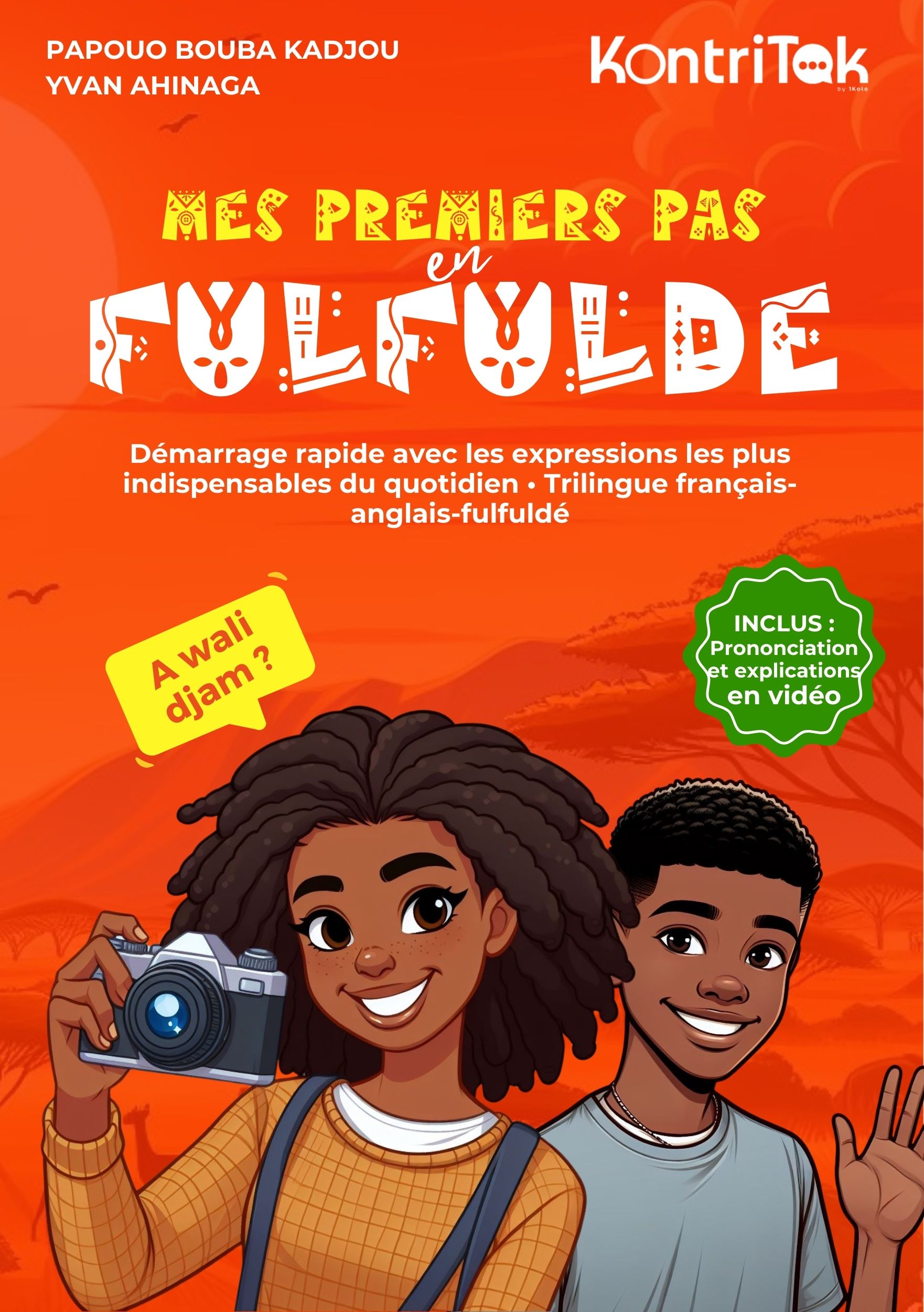 Mes premiers pas en fulfuldé - Ebook + Vidéo