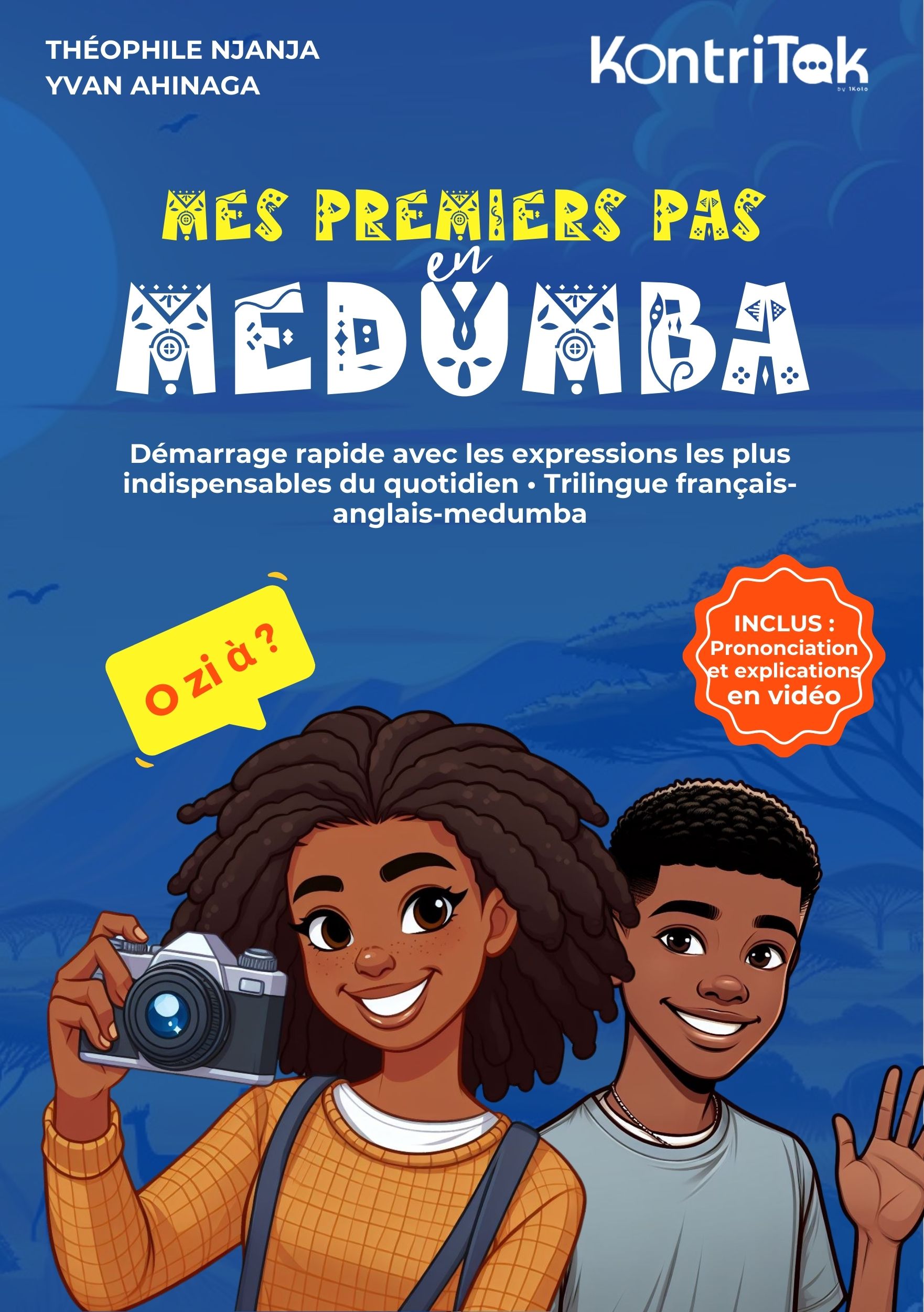 Mes premiers pas en medumba - Ebook + Vidéo